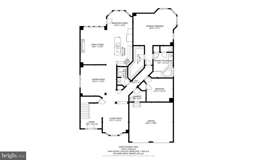 7409 Near Thicket Way, Laurel, MD 20707 - #3