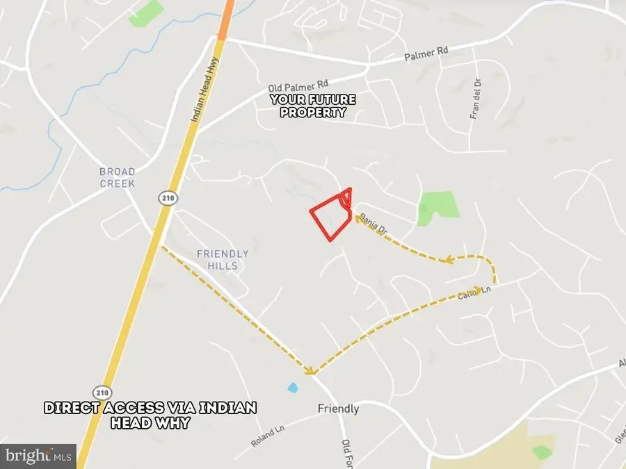 Lot 1, 1601 Dania Dr, Fort Washington, MD 20744 - #3