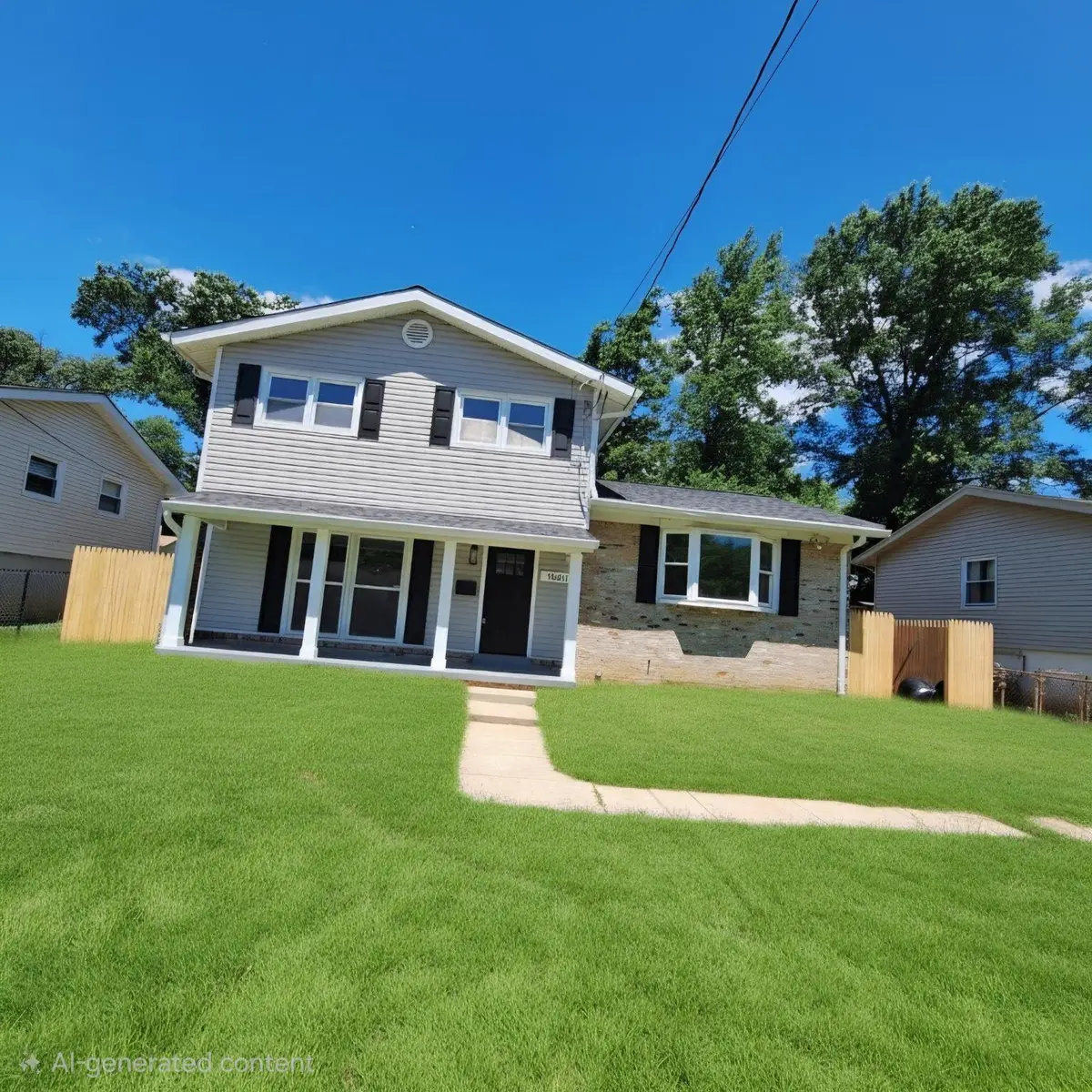 9602 Dubarry Ave, Lanham, MD 20706 - #1