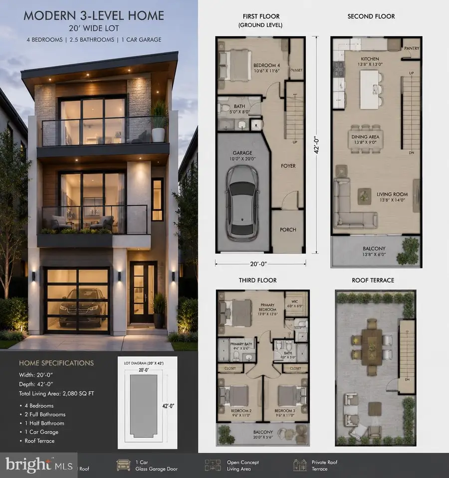 6112 Jost St, Fairmount Heights, MD 20743 - #2