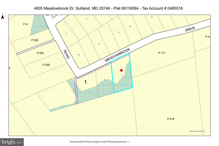 4905 Meadowbrook Dr, Suitland, MD 20746 - #2