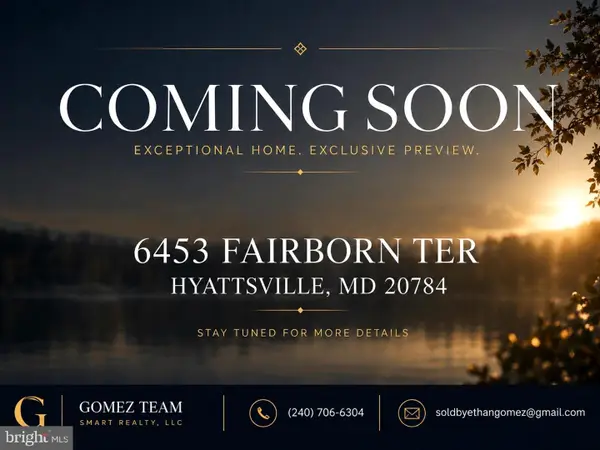 6453 Fairborn, HYATTSVILLE, MD 20784