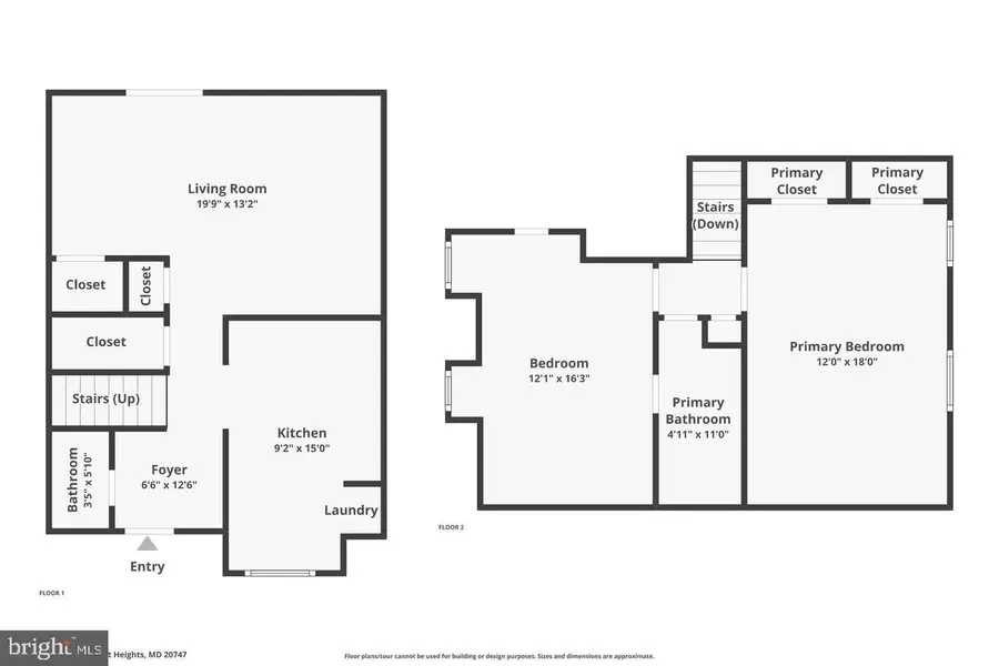6103 Hil Mar Dr, District Heights, MD 20747 - #3
