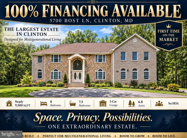 5700 Bost Ln, CLINTON, MD 20735