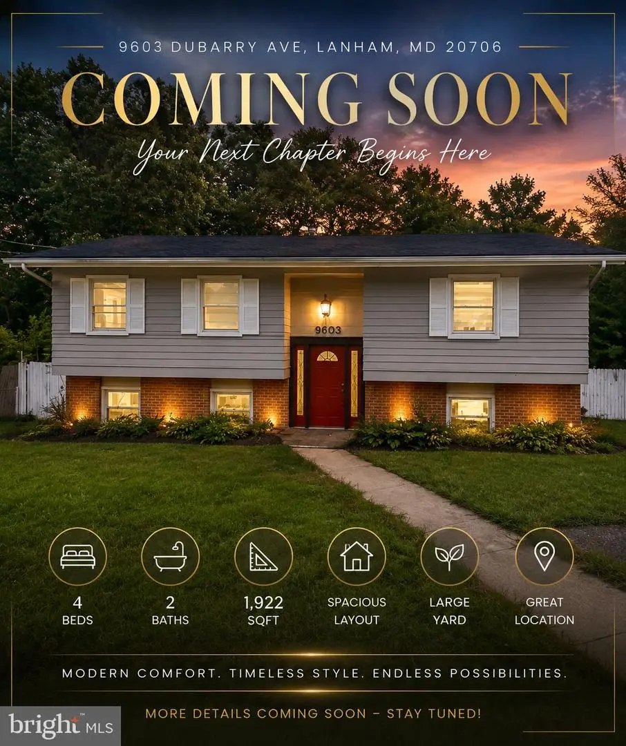 9603 Dubarry Ave, Lanham, MD 20706 - #1