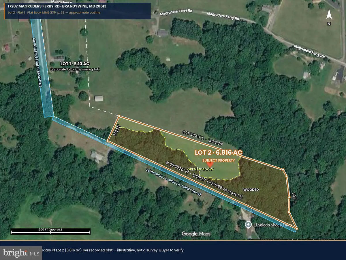 17207 Magruders Ferry Rd, Brandywine, MD 20613 - #1