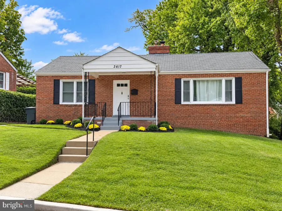 3417 Rutgers St, Hyattsville, MD 20783 - #3