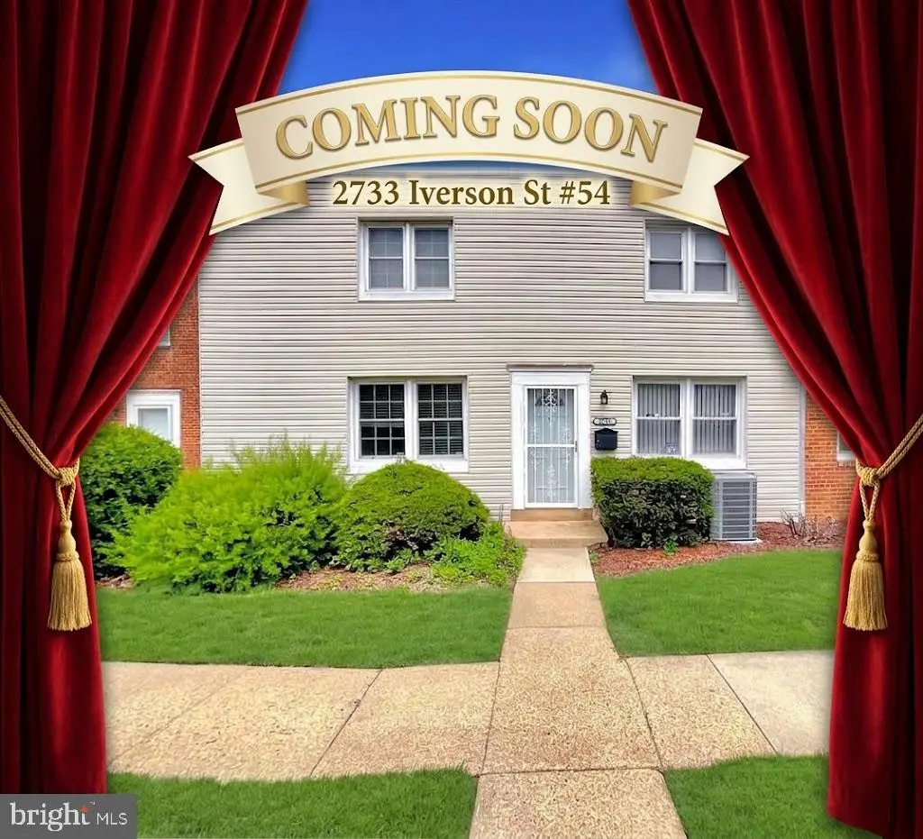 2733 Iverson St #54, Temple Hills, MD 20748 - #1