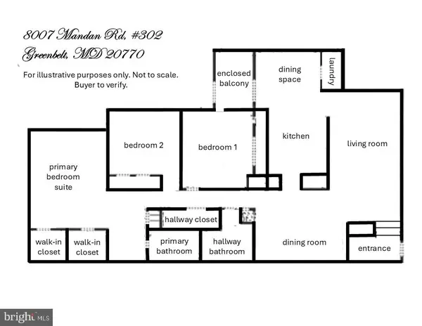 8007 Mandan Rd #302 (tax Record 614), GREENBELT, MD 20770