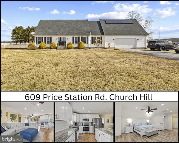 609 Price Station Rd, CHURCH HILL, MD 21623