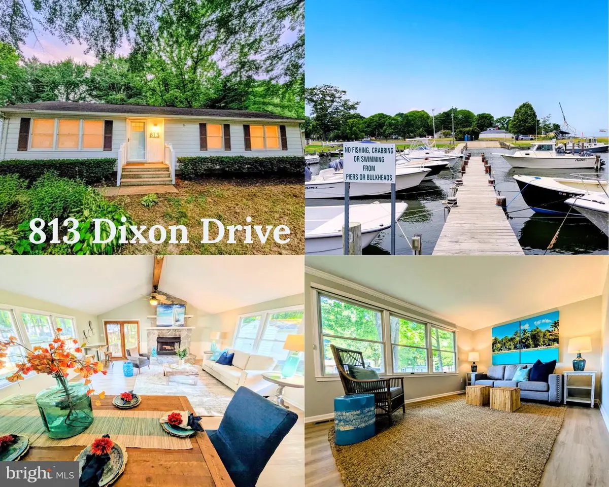 813 Dixon Dr, Stevensville, MD 21666 - #1