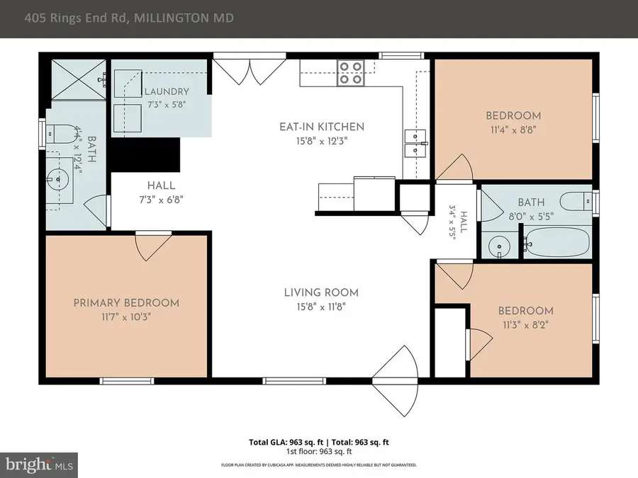 405 Rings End Rd, Millington, MD 21651 - #3