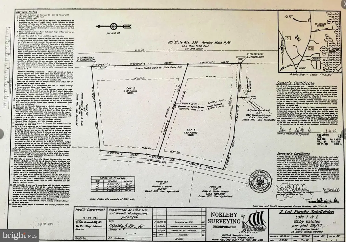 17035 Three Notch Rd, Dameron, MD 20628 - Image #1