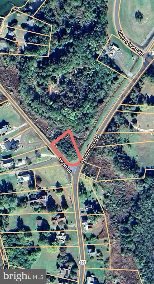 Parcel 96 Deal Island Rd, DEAL ISLAND, MD 21821