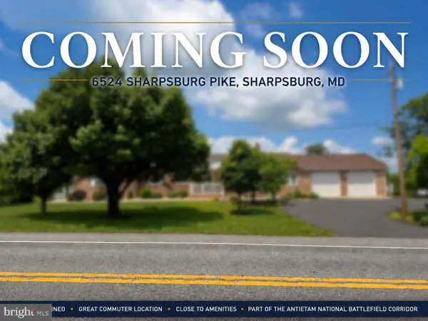 6524 Sharpsburg Pike, SHARPSBURG, MD 21782