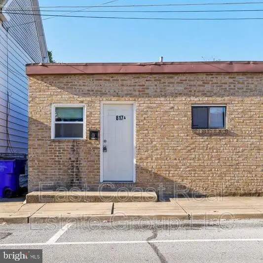 817 & 819 Dale St, HAGERSTOWN, MD 21740