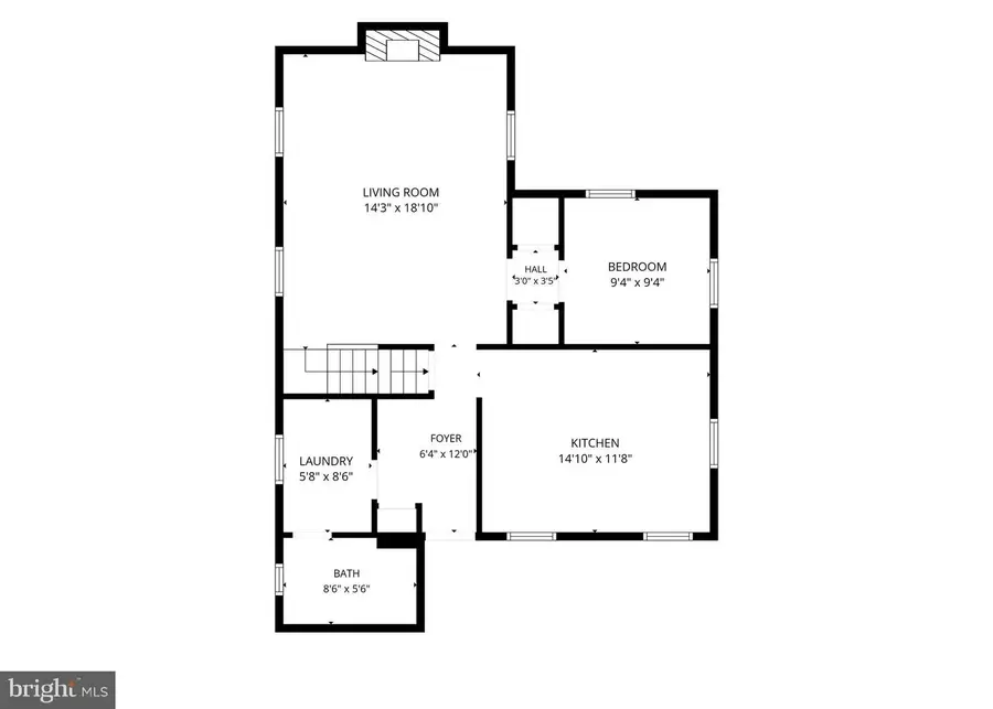 25509 Brooks Ave, Cascade, MD 21719 - #2