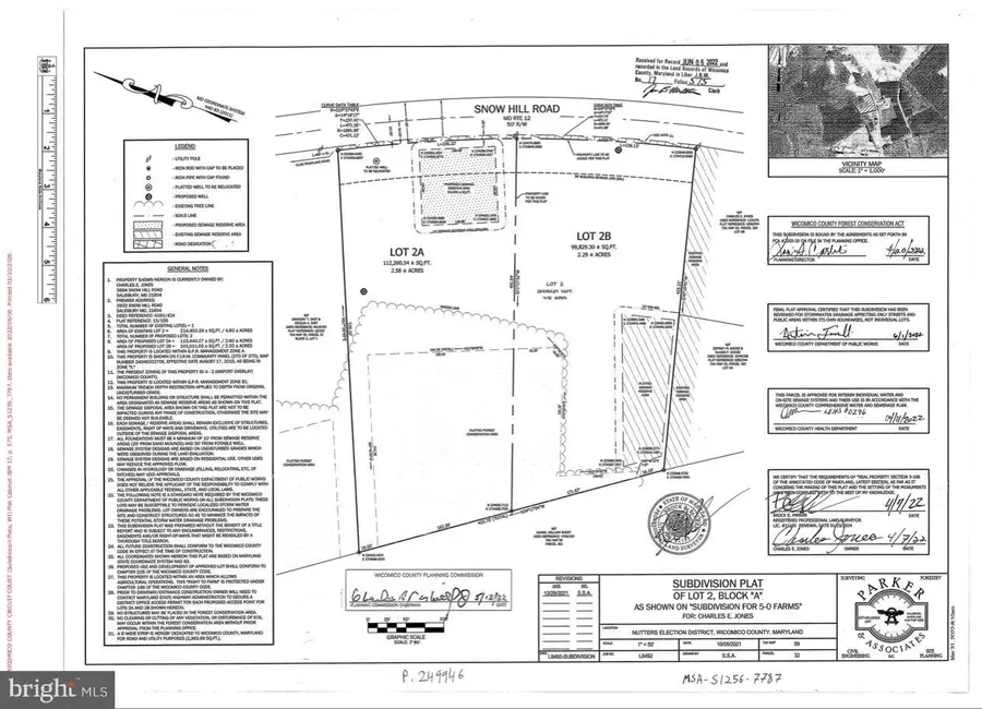 0 Snow Hill Rd, Salisbury, MD 21804 - #2
