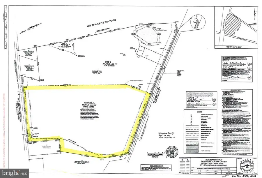 0 Mt Hermon Rd, Salisbury, MD 21804 - #2