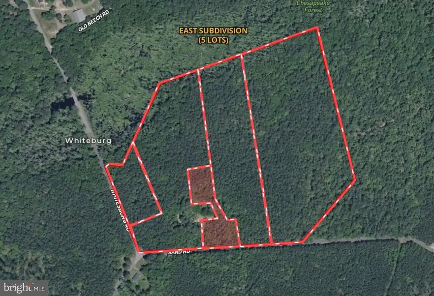 Lot 3 Sand Road, Snow Hill, MD 21863 - Image #1