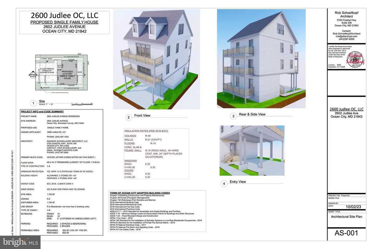 2602 Judlee Ave, Ocean City, MD 21842 - #1