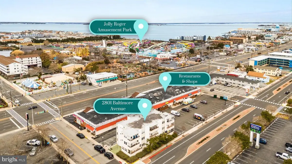 2801 N Baltimore Ave #309 Holiday Plaza, Ocean City, MD 21842 - #1