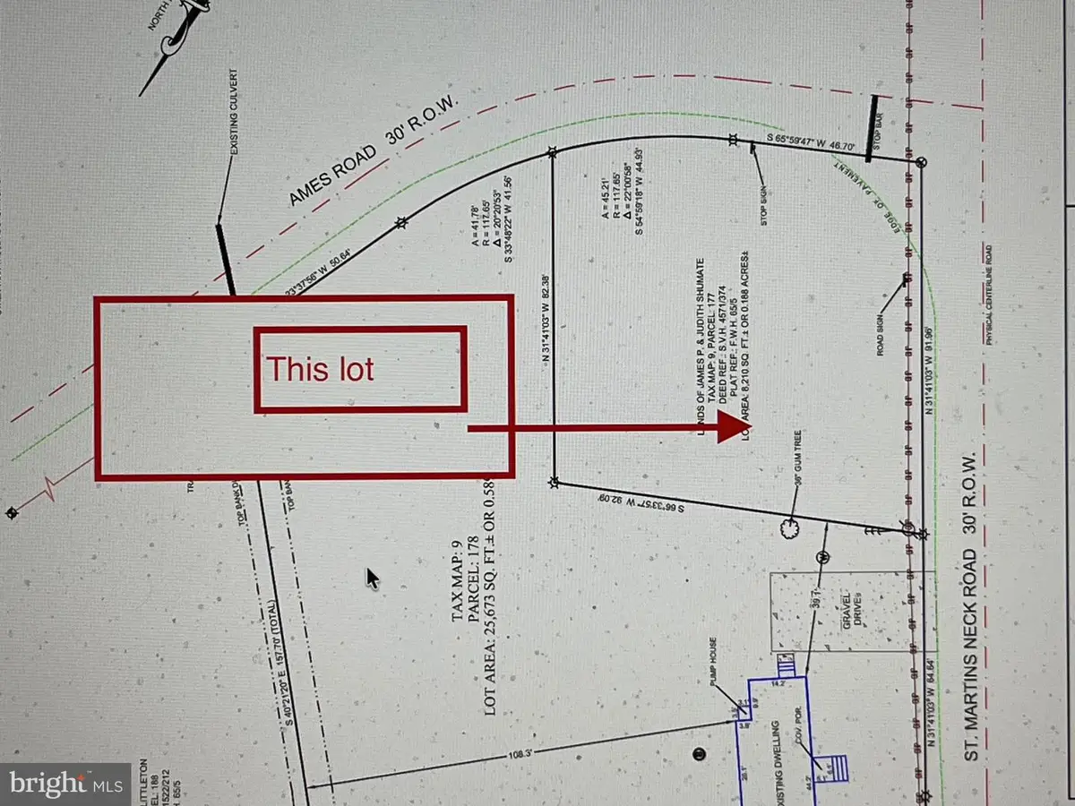 177 Parcel- Saint Martins Neck Rd, Bishopville, MD 21813 - #1