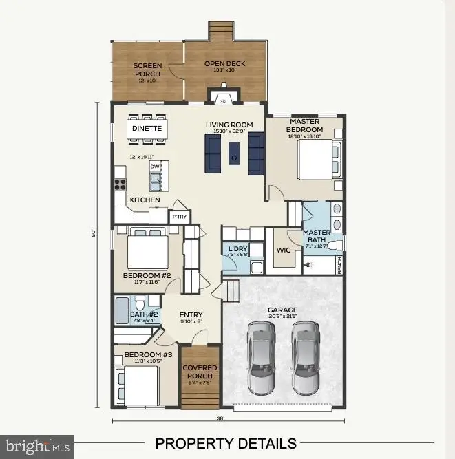 108 Nottingham Ln, Ocean Pines, MD 21811 - #2