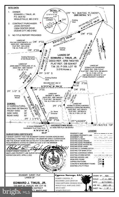 0 Georgetown Rd, BERLIN, MD 21811