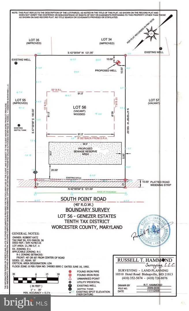 Lot 56 S Point Rd, Berlin, MD 21811 - #2