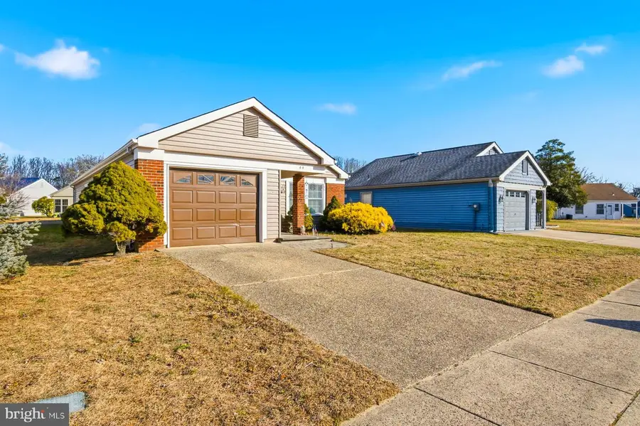 44 New Castle Dr, Leisuretowne, NJ 08088 - #3