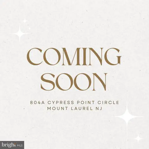 804-a Cypress Point Cir, MOUNT LAUREL, NJ 08054