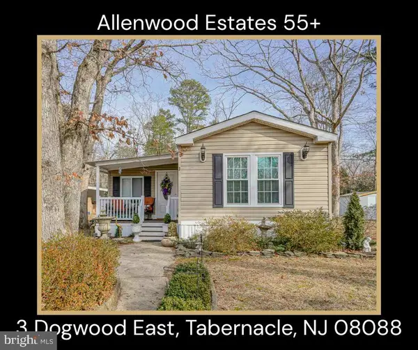 3 Dogwood East, TABERNACLE, NJ 08088