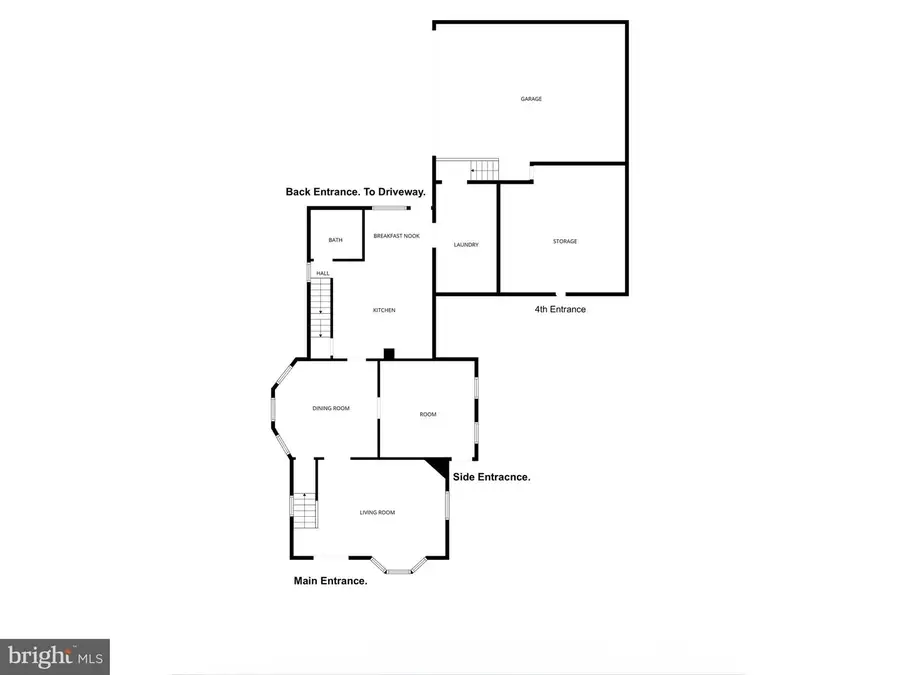 709 Bridgeboro St, Riverside, NJ 08075 - #3