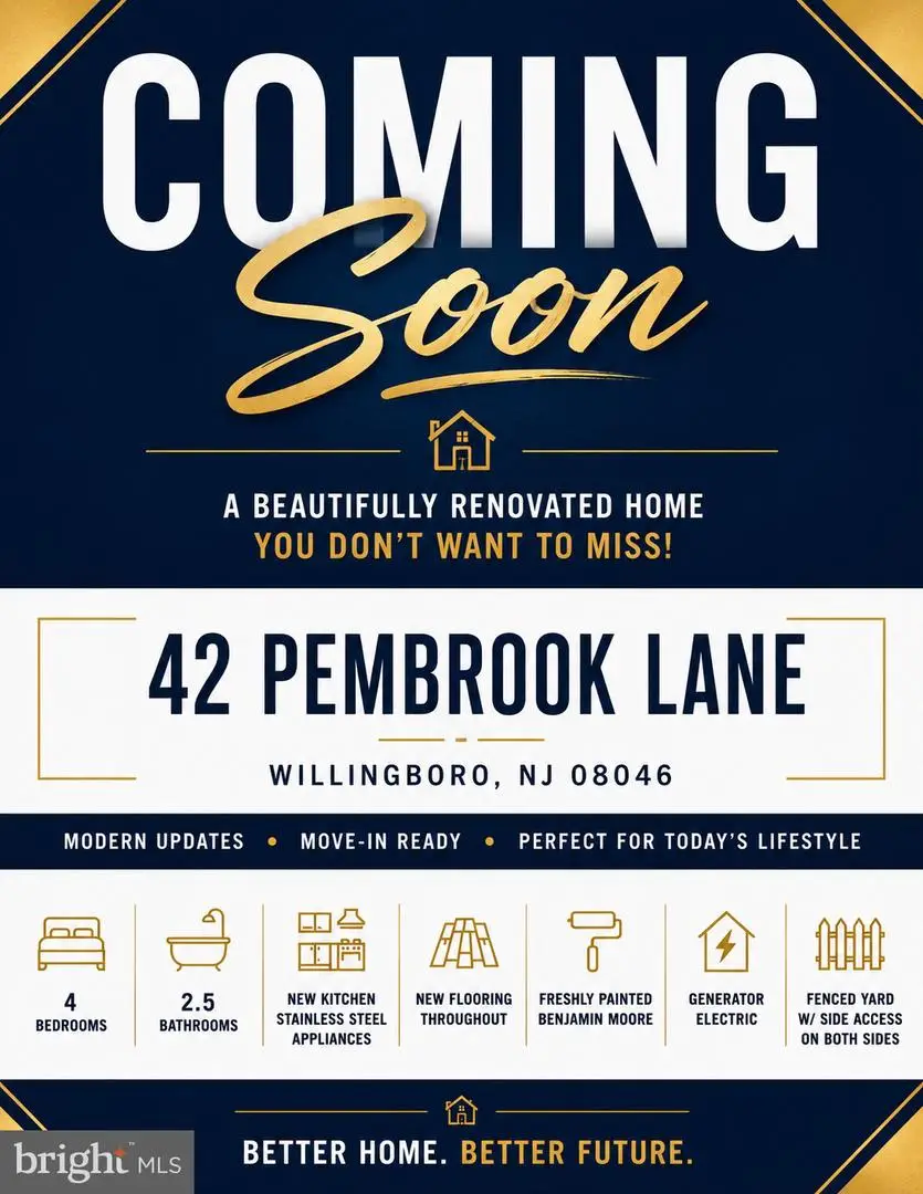 42 Pembrook Ln, Willingboro, NJ 08046 - #1