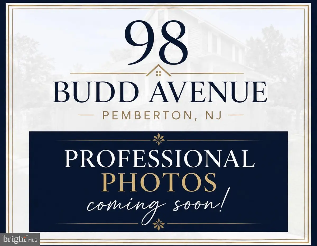 98 Budd Ave, Pemberton, NJ 08068 - #1