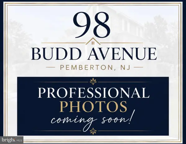 98 Budd Ave, PEMBERTON, NJ 08068