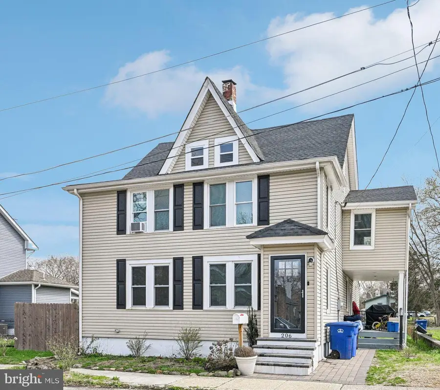 206 Chestnut St, Mount Holly, NJ 08060 - #2