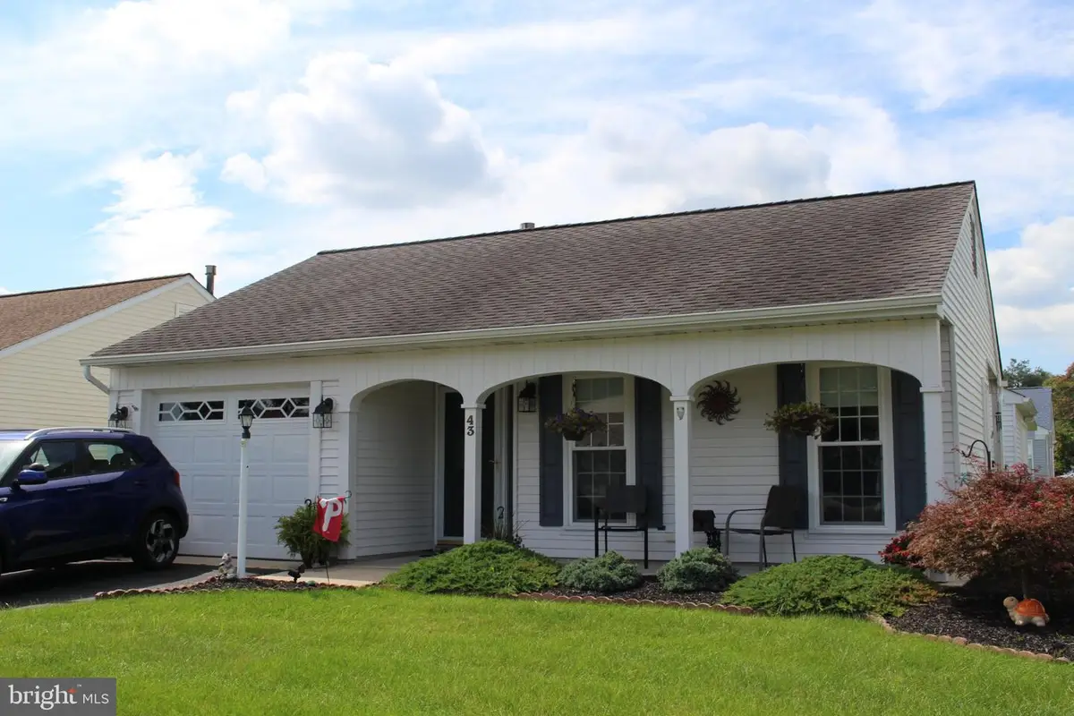 43 Stratford Rd, Leisuretowne, NJ 08088 - #1