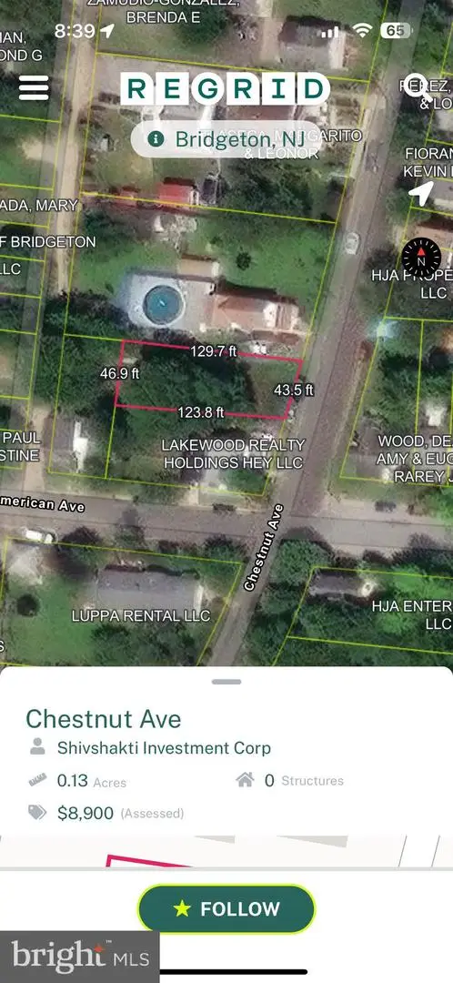 0 Chestnut Ave, Bridgeton, NJ 08302 - #1