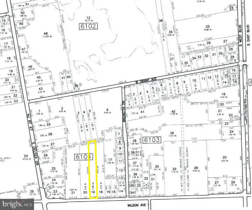 520 W Sherman Ave, Vineland, NJ 08360 - #2