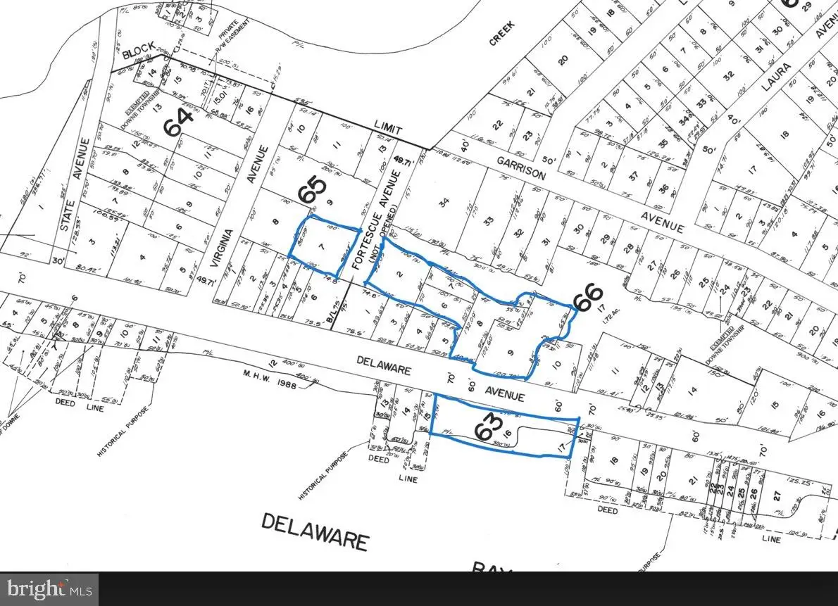 89, 91, 101,103, 105 Delaware Ave, Fortescue, NJ 08321 - #1