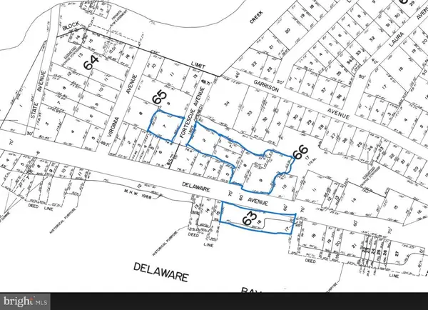 89, 91, 101,103, 105 Delaware Ave, FORTESCUE, NJ 08321