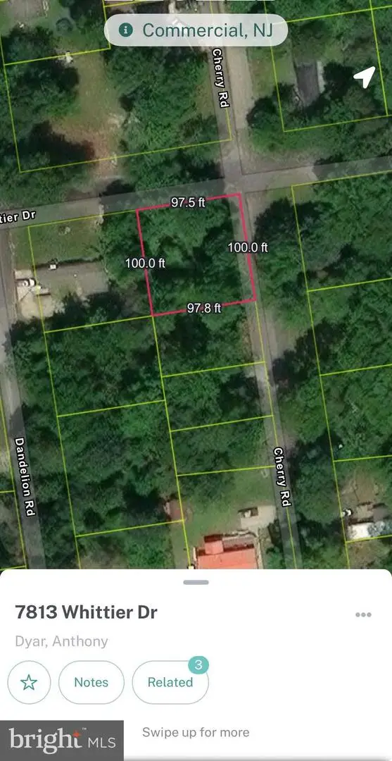 7813 Whittier Dr, MILLVILLE, NJ 08332
