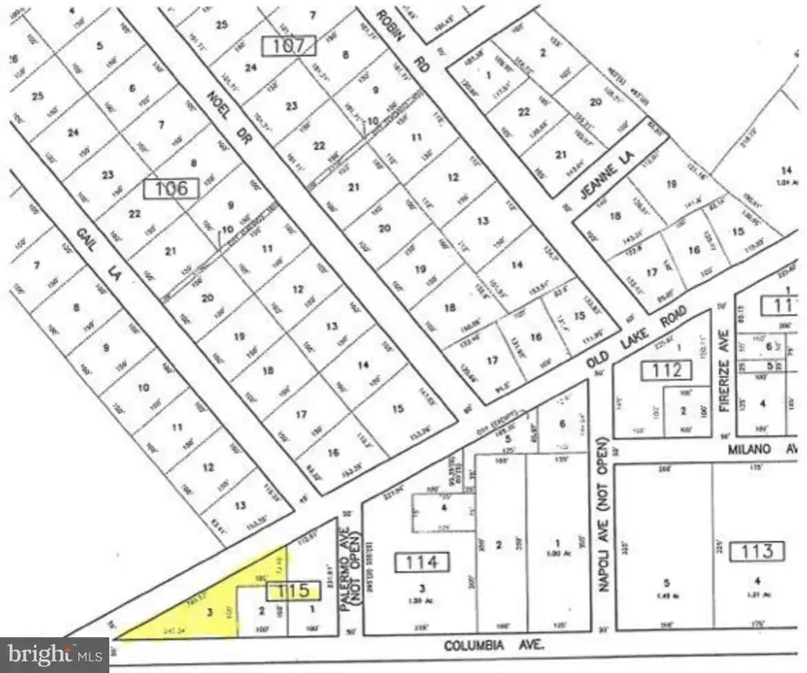 0 Columbia Ave, Newfield, NJ 08344 - #3