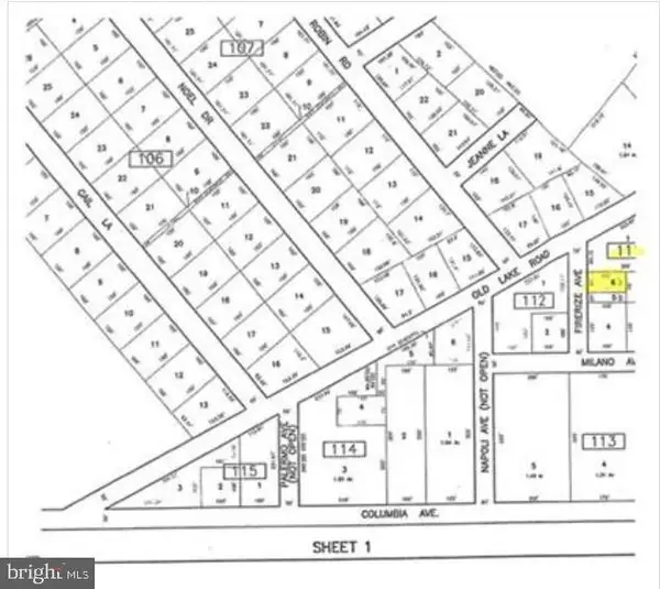 0 Firerize Ave, NEWFIELD, NJ 08344