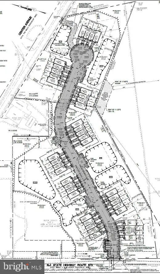 Block 3204lots 2 & 4 Rt 73 & Tom Wells, BERLIN, NJ 08009