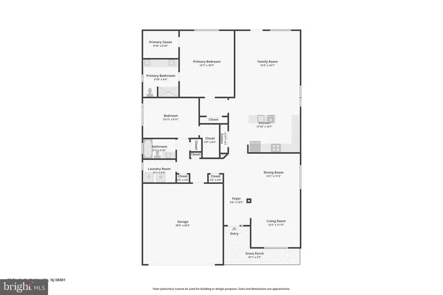 26 Shelly St, Sicklerville, NJ 08081 - #2