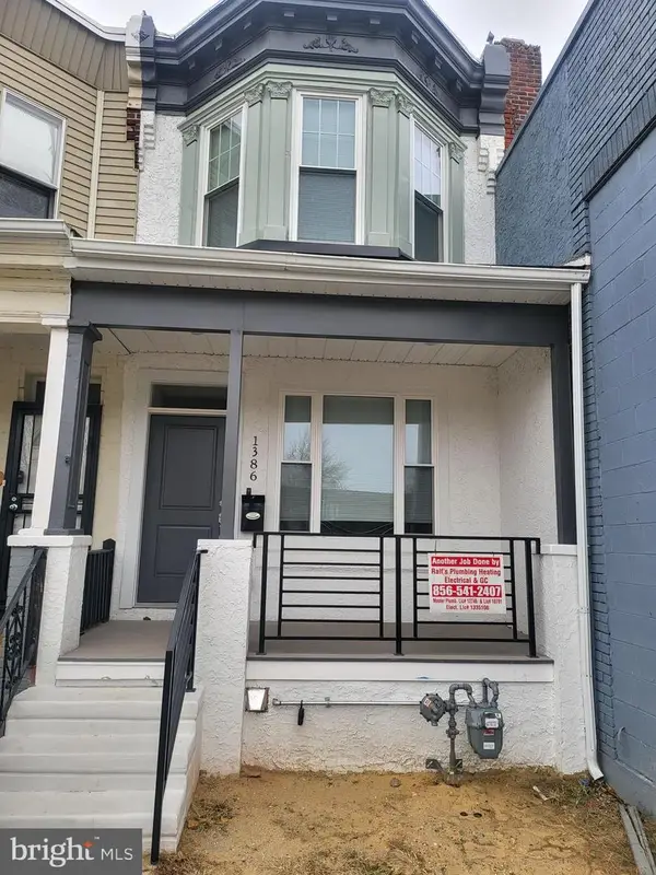 1386 Haddon Ave, CAMDEN, NJ 08103