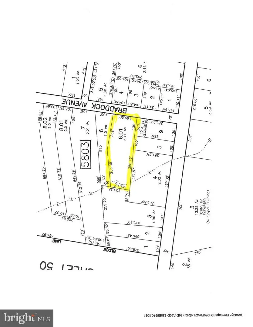 Lot 6.01 Braddock Ave, Hammonton, NJ 08037 - #1